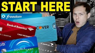 The 5 BEST Credit Cards for Beginners [upl. by Shevlo]