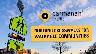 Building Crosswalks for Walkable Communities [upl. by Beckett]