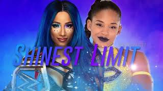 Shiniest Limit Sasha Banks and Bianca Belair theme Mashup [upl. by Assirk]