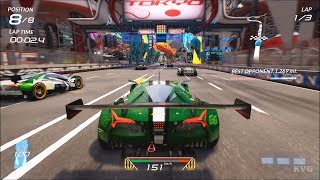 Xenon Racer Gameplay PC HD 1080p60FPS [upl. by Ras]