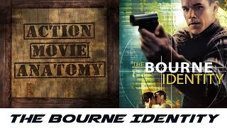 The Bourne Identity Matt Damon Review  Action Movie Anatomy [upl. by Einnaoj]