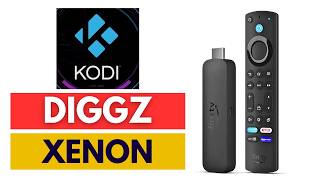 DIGGZ XENON Kodi Build  How to Get [upl. by Ogir]