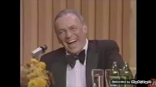 Jonathan Winters roasts Frank Sinatra [upl. by Janie]