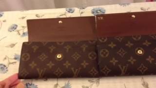 Louis vuitton Sarah wallet [upl. by Trilley]