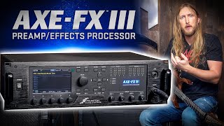 AXE FX III  BEST OF THE BEST [upl. by Gerkman]