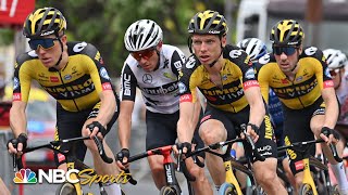 Criterium du Dauphine 2021 Stage 1  EXTENDED HIGHLIGHTS  Cycling on NBC Sports [upl. by Franciska]