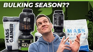 7 Best Mass Gainer Supplements  Highest Carb Best Digesting and More [upl. by Leupold]