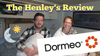 The Henleys Review the Dormeo Premium RV Short Mattress Topper [upl. by Thevenot]