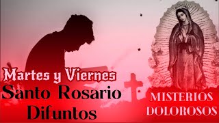 Santo Rosario por los Difuntos  Misterios Dolorosos  Martes y Viernes [upl. by Nnayllehs501]