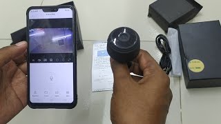 a9 mini camera setup bangla A9 wire less ip camera  a9 camera review [upl. by Eanel]