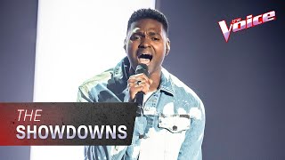 The Showdowns Johnny Manuel Sings Before I Go  The Voice Australia 2020 [upl. by Nnayecats]