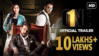 One  Official Trailer  ওয়ান  Prosenjit  Yash  Nusrat  Birsa  Arindom  SVF [upl. by Eimmak]