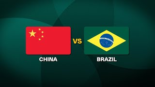 China vs Brazil  2025 World Baseball Classic Qualifiers [upl. by Sunderland]