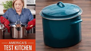 Kitchen Equipment Experts Favorite Stockpots [upl. by Saile24]