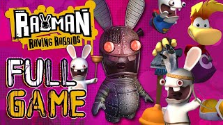 Rayman Raving Rabbids FULL GAME Longplay PS2 [upl. by Burns]