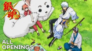 All Gintama Openings [upl. by Anos]