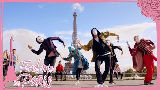 Official Dance Video Flashmob  Find Me In Paris [upl. by Colburn309]