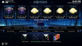 THE LATEST DIGGZ XENON PLUS OMEGA KODI BUILD [upl. by Terrence]