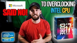 Windows 10 Throttling Intel CPU Overclock How to Fix it [upl. by Nelson]