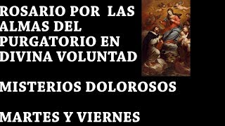 COMPLETOS MISTERIOS DOLOROSOS POR LAS ANIMAS Y POR TI EN DIVINA VOLUNTAD [upl. by Cowan78]