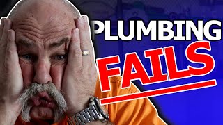 Real Plumber REACTS to the FUNNIEST Plumbing FAILS on YouTube [upl. by Ttehc452]