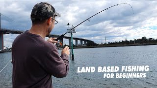 LAND BASED FISHING FOR BEGINNERS [upl. by Oly]