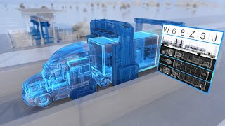 Rapiscan  ASampE Cargo amp Vehicle Inspection 3D Animated Video [upl. by Pega]