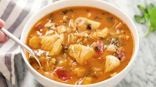 Quick amp Easy Fish Stew [upl. by Alym]