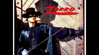 1957 Walt Disneys Zorro Theme The Full T V Version amp Rare 45 Single Version Both in Stereo [upl. by Gautier]