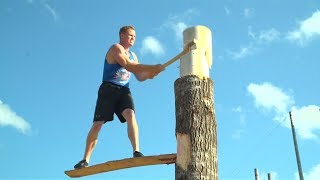 Stop Chop And Roll At The World Lumberjack Championships [upl. by Colbert712]