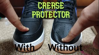 How To Prevent Creases in Air Force 1s Crease ProtectBEST WAY [upl. by Snyder]