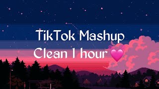 TikTok Mashup Clean 1 hours [upl. by Holsworth]