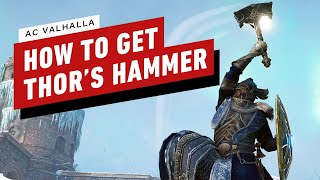 Assassins Creed Valhalla How to Get Thors Hammer [upl. by Asillim893]