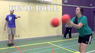 IDA Dodgeball 101  How To Play Dodgeball Rules [upl. by Shir]