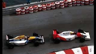 Monaco Grand Prix 1992 [upl. by Shedd]