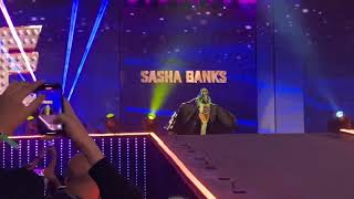 Sasha Banks Wrestlemania 37 Entrance Live [upl. by Tanny]