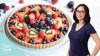 The Most Amazing Fresh Fruit Tart Recipe [upl. by Stewart]