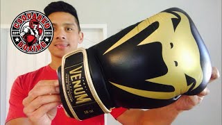 Venum Giant 20 Pro Boxing Gloves REVIEW NICE GLOVES BUT ARE THEY WORTH THE PRICE [upl. by Leinnad496]