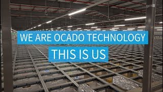 We Are Ocado Technology [upl. by Ardnauqal749]