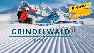 Best skiing in Grindelwald 2020 Jungfrau Ski Switzerland [upl. by Jane]