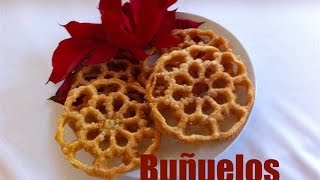 Mexican Bunuelos recipe how to make buñuelos [upl. by Etterb956]