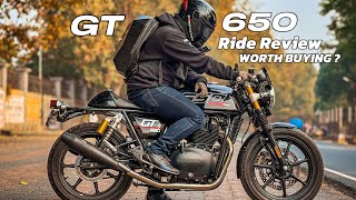 2024 Continental GT 650 Review  Top Speed  RRP Exhaust [upl. by Whitehouse182]