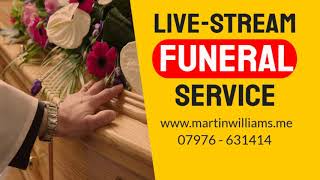 How To Watch A Funeral Online  Livestreaming For Funerals Online No Fuss Funerals  £950 [upl. by Aspasia]