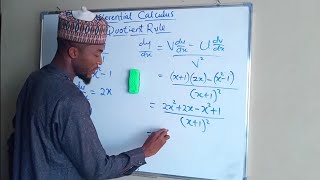 Quotient Rule  Differential Calculus [upl. by Tnek582]