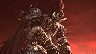 Elden Ring  Starscourge Radahn Boss Fight 4K 60FPS [upl. by Orofselet366]