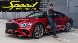 2021 Bentley GT Speed 060 in WHAT Fastest Continental Ever [upl. by Justus]