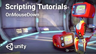 C OnMouseDown in Unity  Beginner Scripting Tutorial [upl. by Elicia832]