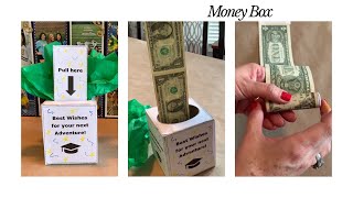 EASY Money FLOWERS Origami Dollar Tutorial DIY Folded No glue and tape [upl. by Amsed]