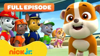 Rubble Joins the PAW Patrol and the Pups Save a Walrus  FULL EPISODES  Nick Jr [upl. by Etteyniv]