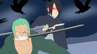 If Sasuke met Zoro [upl. by Sukramaj346]